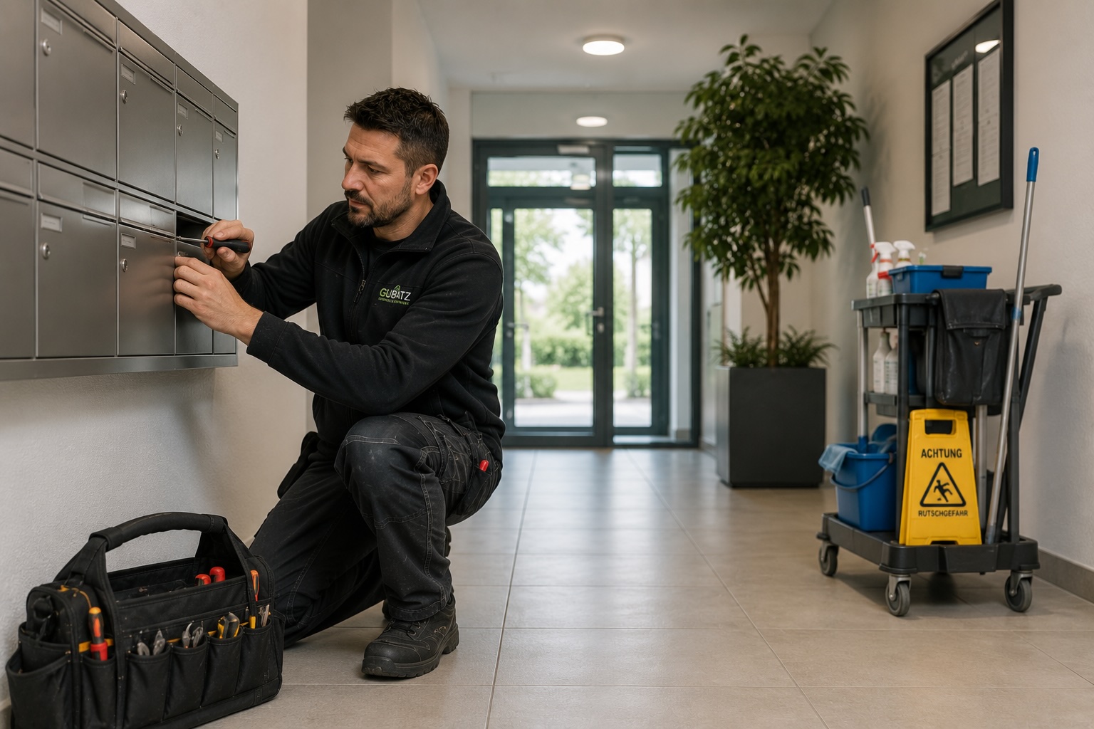 Hausmeisterservice und Objektbetreuung für Wohn- und Gewerbeobjekte